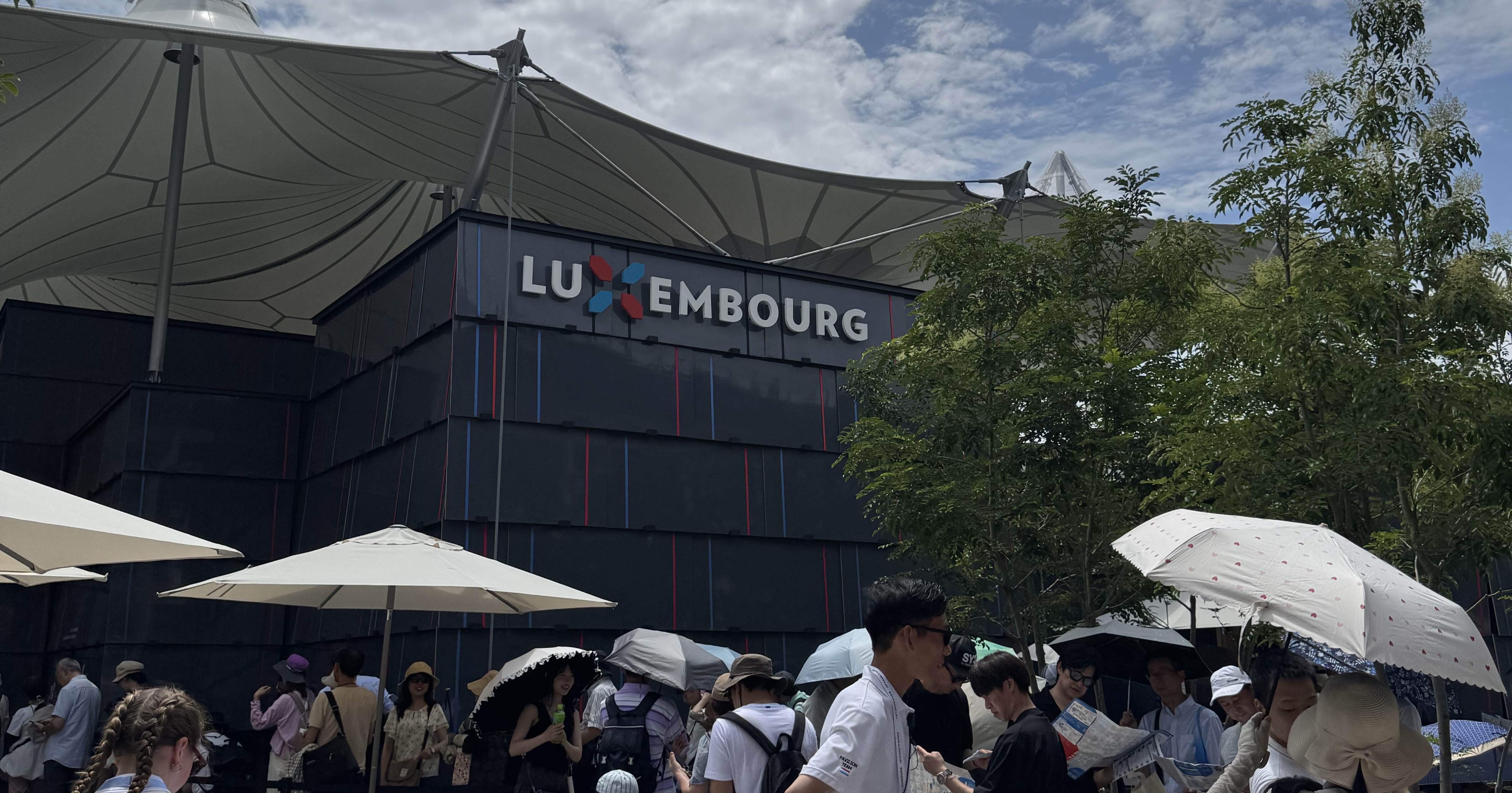 大阪万博】ルクセンブルク館に行ってきました🇱🇺｜世界のモネ