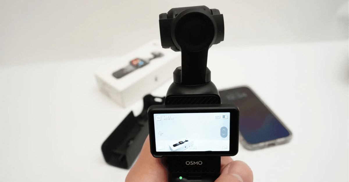 GoPro - DJI OSMO pocket おまけあり Amazon.co.jp: DJI vlogカメラ Osmo Pocket 3 クリエイター
