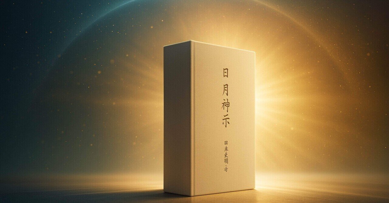 AI訳で、昭和の神懸かり『日月神示』をガチ読みしてみた1 （AI訳
