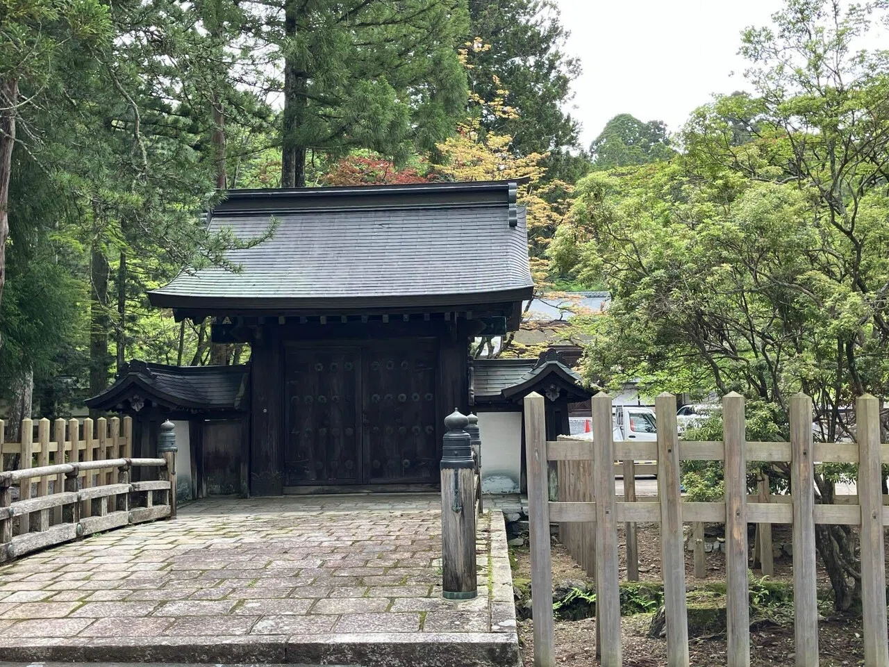 高野山で重森三玲を見たい旅：8 西禅院｜ハト子
