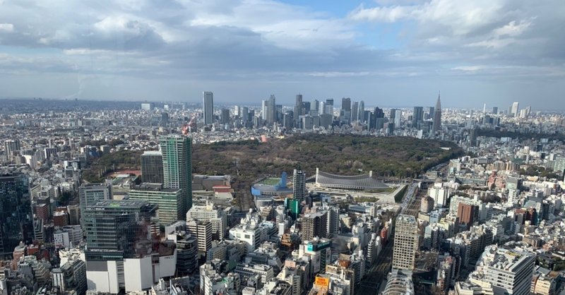 【日記】渋谷スカイへ行ってきた・45階からの大展望を一人で眺める社会人の休日