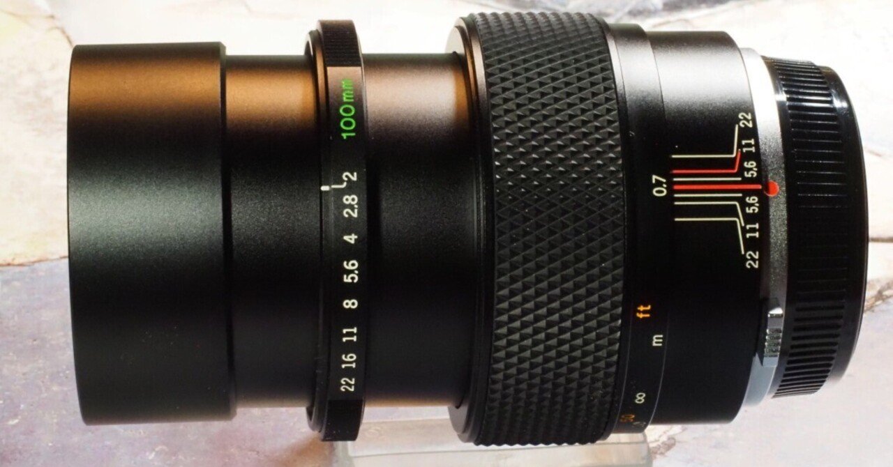 オリンパス OM Zuiko MC Auto-T 100mm f2.8 オリンパス「E.ZUIKO AUTO-T 100mm F2.8」は開放からしっかりした光学