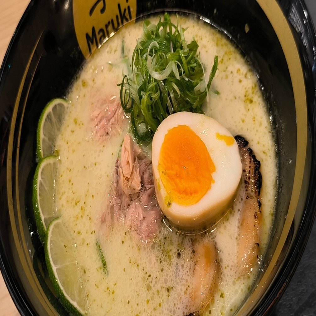 ジョホールで和食⑬鶏と野菜の出汁がおいしい～MARUKI RAMEN @ AEON