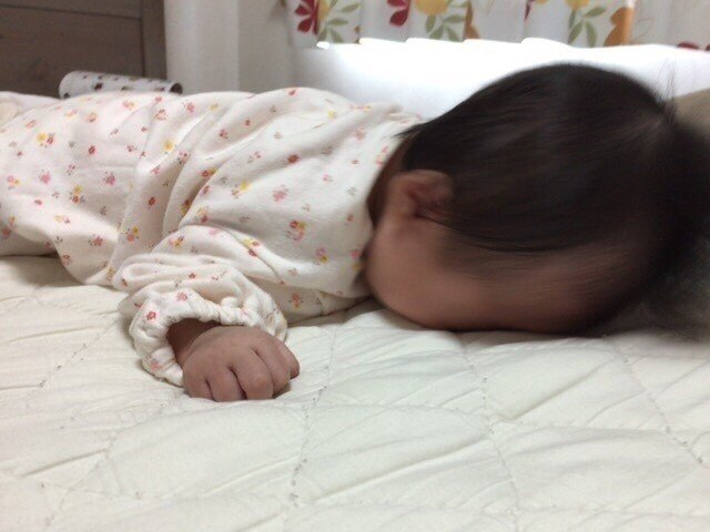 うつ伏せの練習 A Note うつ伏せの練習 A Note