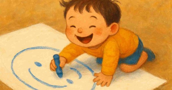 子どもの描いた絵から子どもの心理状態を見抜く時に必要な知識を