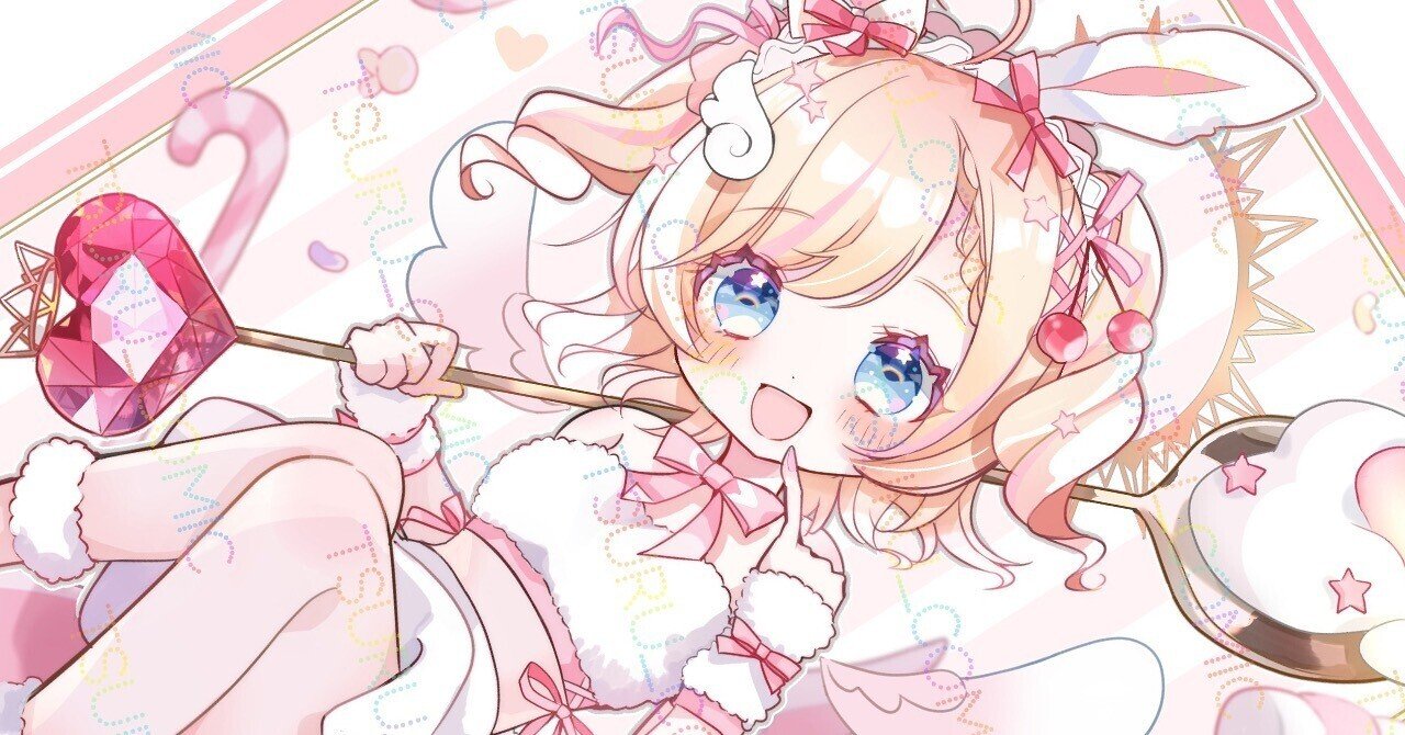 手描きイラスト オリジナル 猫ちゃんと夏 ミニ色紙