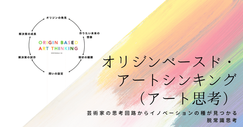 体系立てられたプロセスで新規事業開発に応用できる"オリジンベースド・アートシンキング"とは？