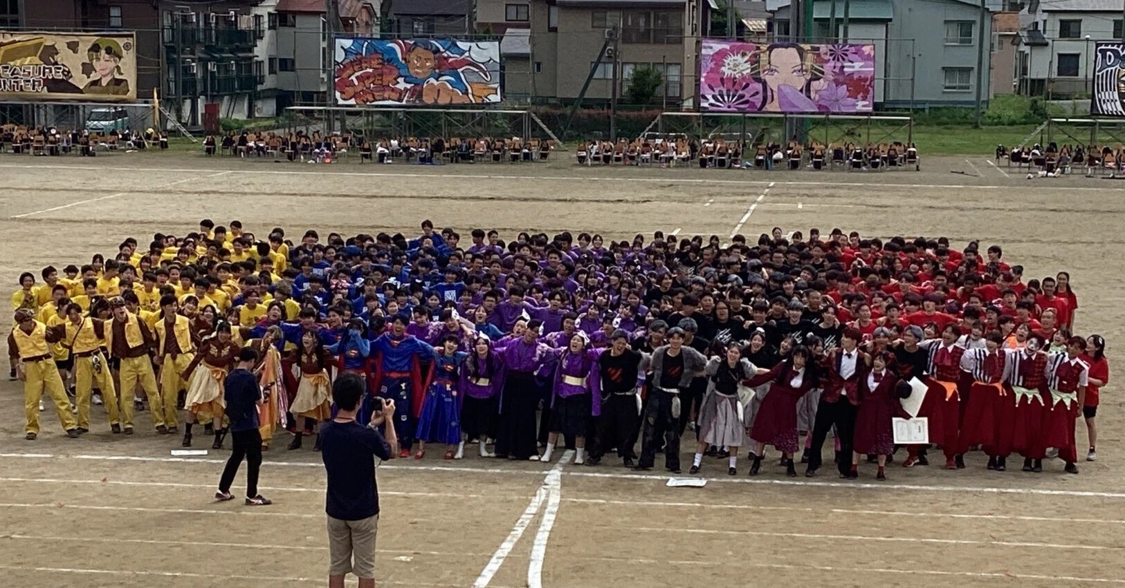 第77回六日町高校大運動会を開催しました。｜新潟県立六日町高等学校