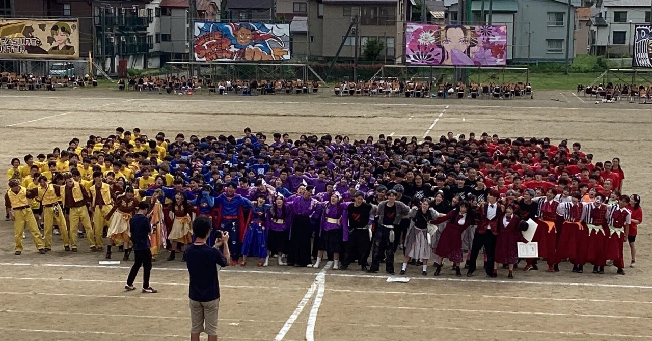 第77回六日町高校大運動会を開催しました。｜新潟県立六日町高等学校