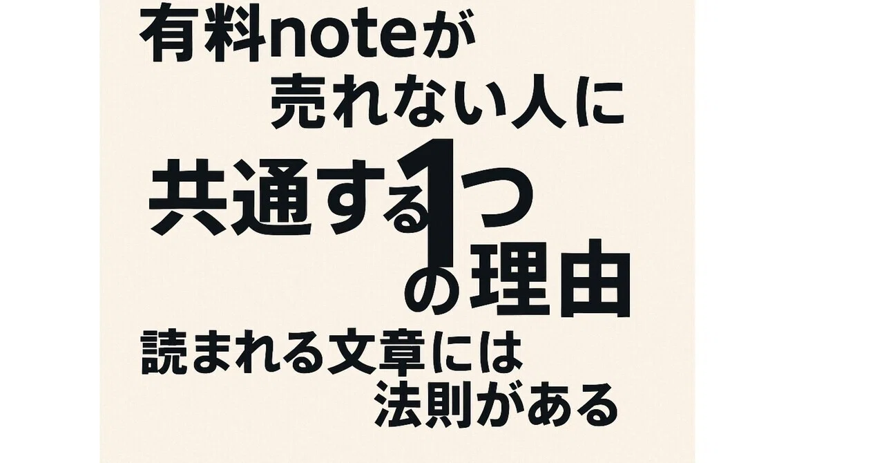 見出し画像