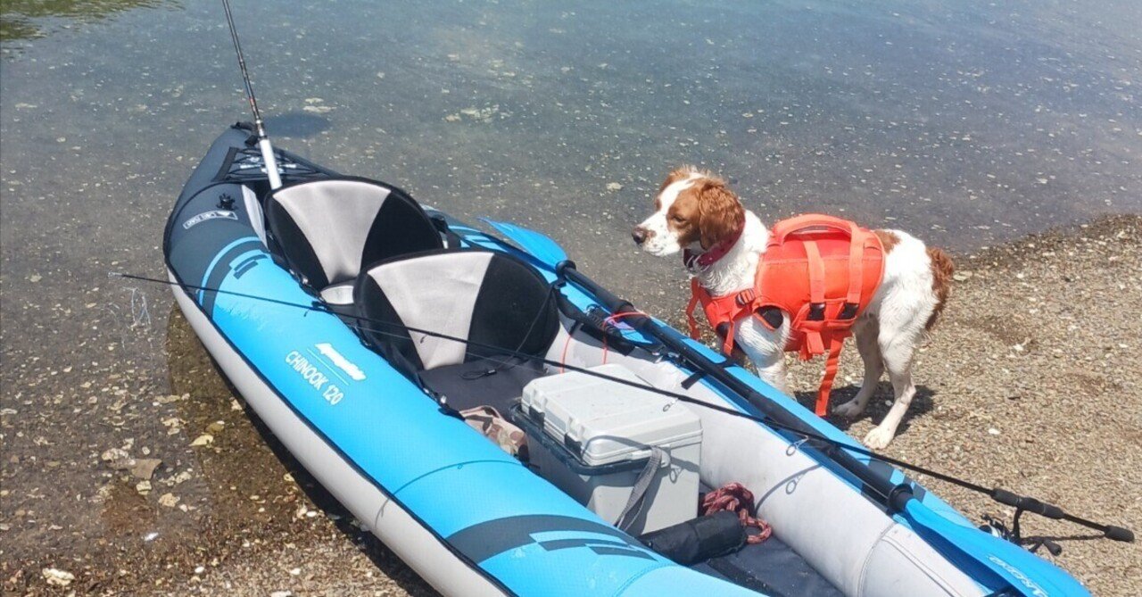 インフレータブルカヤック」で高知の海へ①チヌーク120を購入｜中山道雄