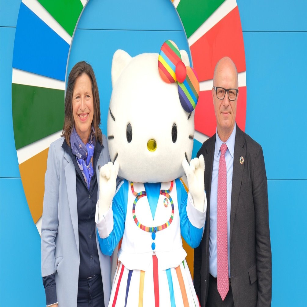 愛知万博 United Nations Pavilion 2005 キティ 愛知万博 United Nations Pavilion 2005 キティ 激レア 記念