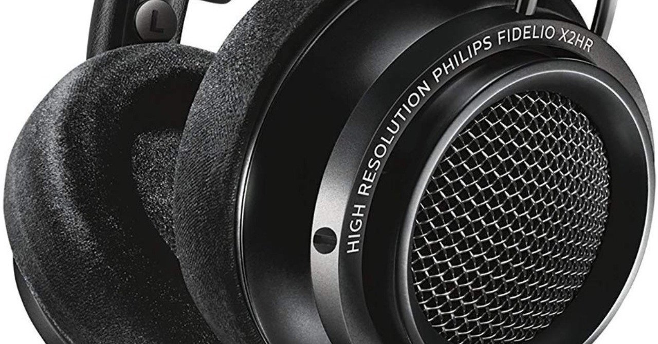 レビュー】Fidelio 開放型ヘッドフォン X2HR Philips｜【国産版】中華