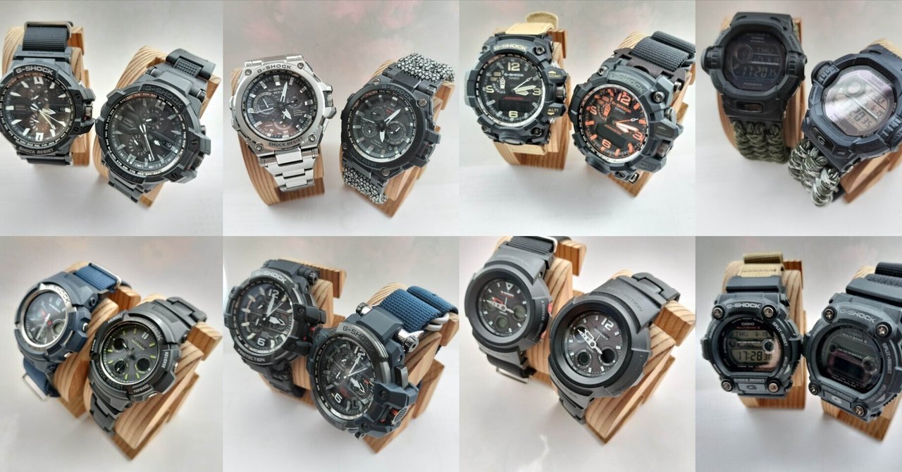 G-SHOCK カスタム！ G-SHOCKをプチカスタムして遊んでみる-其の十八｜POLYLOFT