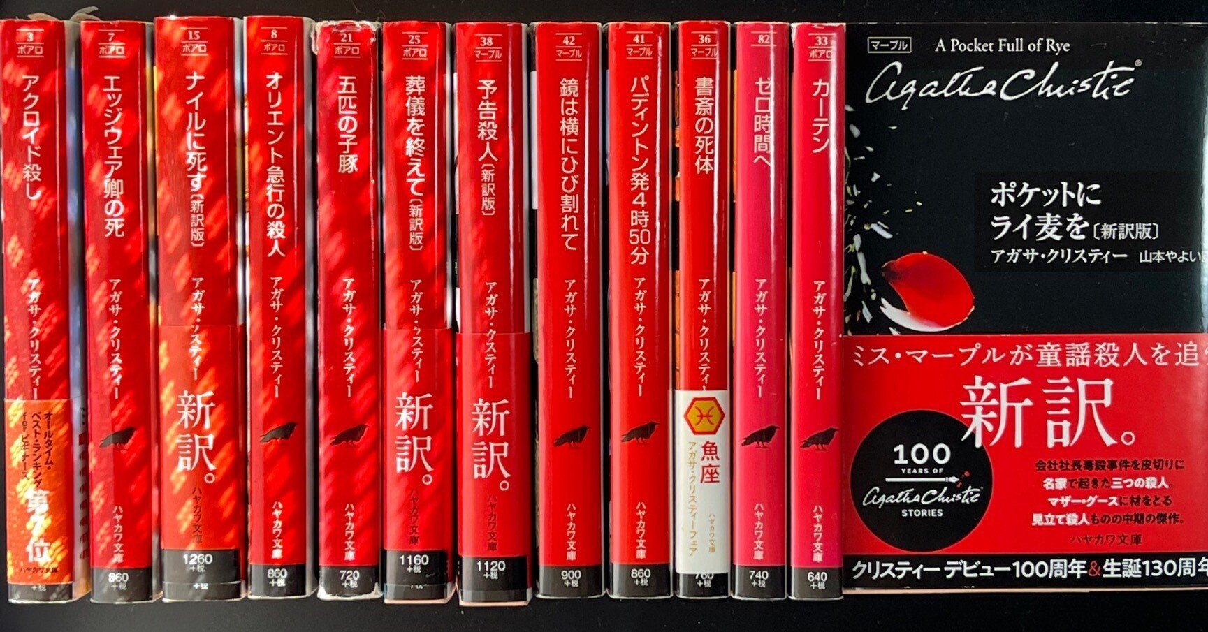 アガサ・クリスティー再読感想文 その19 好きな作品⑤ 『予告殺人』中