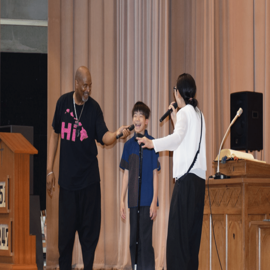 中学校・高等学校】 🎵✨世界的ゴスペルシンガー レイ・シドニーさん