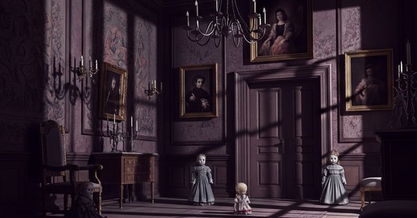 シャドーハウス19|独白からシャドーハウスの始まりが明かされる