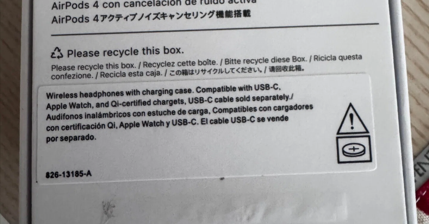 まっちゃん【新品 保証書レシート付き】AirPods 4 メルカリで偽物Airpods4を掴んでしまった話｜まちゃ