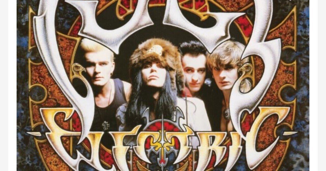 ◾️高音質️UKオリジナル盤/80年代UKロック傑作■THE CULT / ザ・カル ザ・ カルト /The Cult Electric 1987｜富﨑 啓之朗 トミサキ