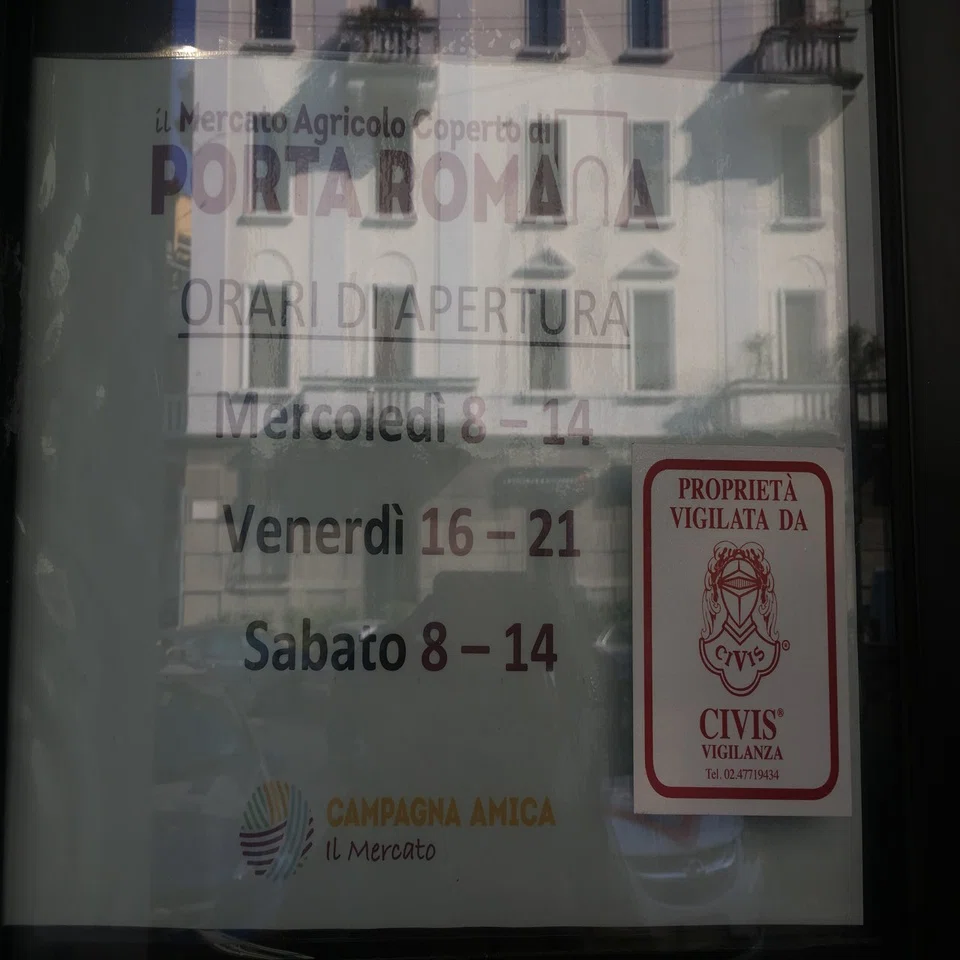 ポルタ・ロマーナ・ファーマーズ・マーケット（Mercato Agricolo 