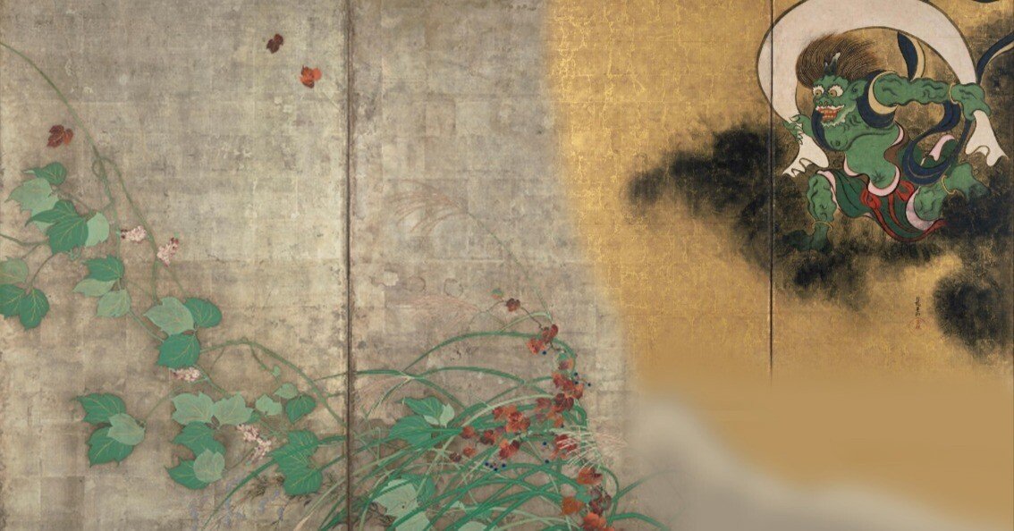 酒井抱一の「夏秋草図屏風」における想いを思案する（その4）（ラスト