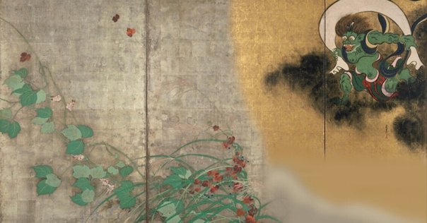 二曲一双」が紡ぐ、屏風のふしぎな世界～右隻と左隻が奏でる和の