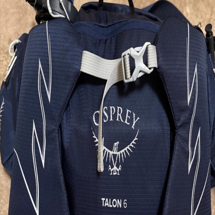 背中が涼しいヒップバッグを活用 秋のライトハイクにも。 オスプレイ