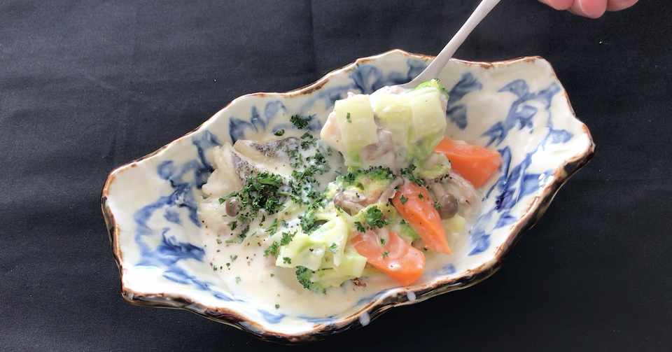 タラと白菜のクリーム煮 徹 Note