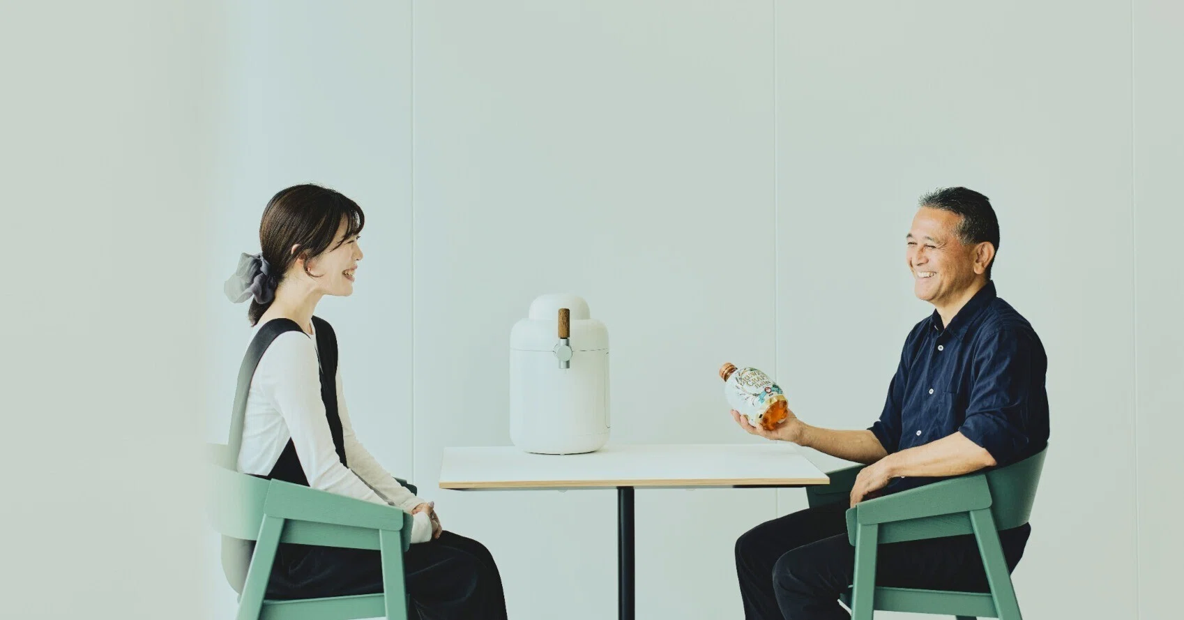一人の父が「娘の結婚を祝うためのビール」を造った物語。特別な一杯を