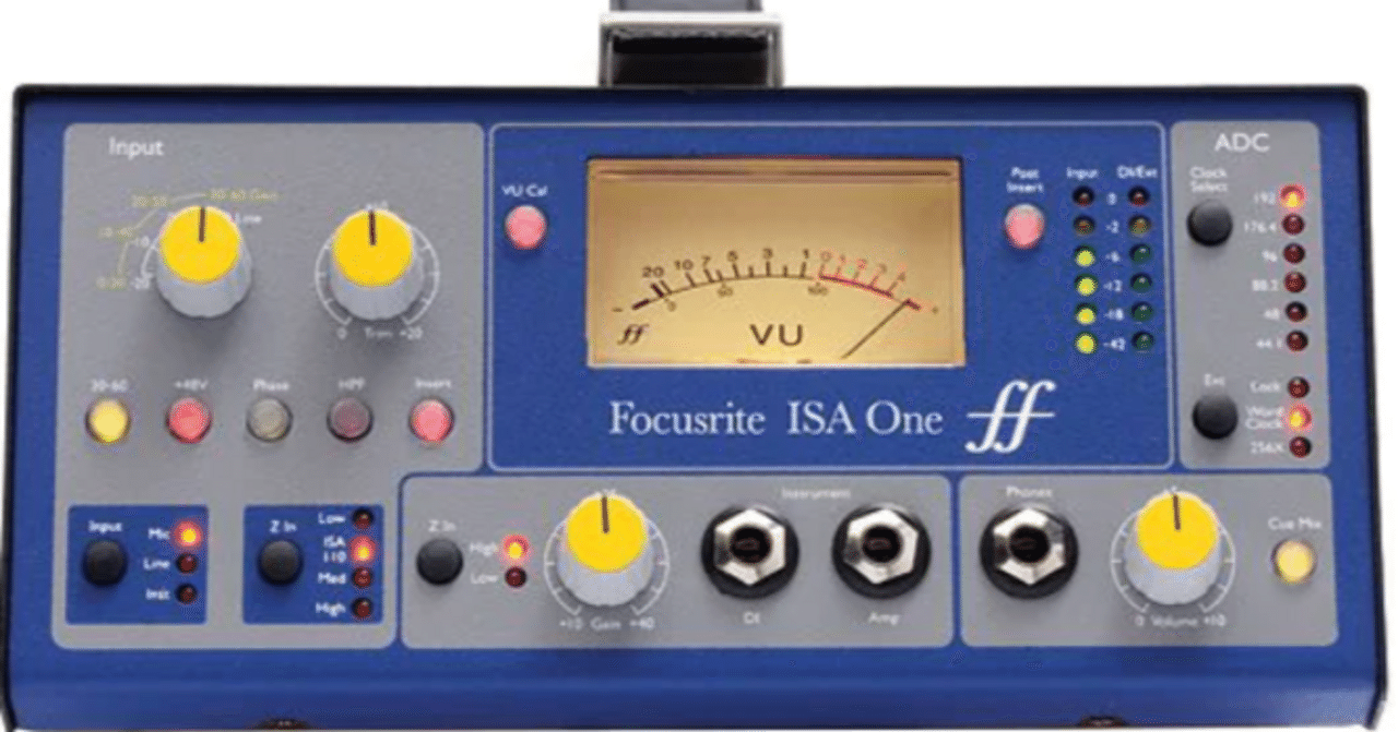 🎛️Focusrite ISA Oneを使ってみた正直レビュー｜スコピア
