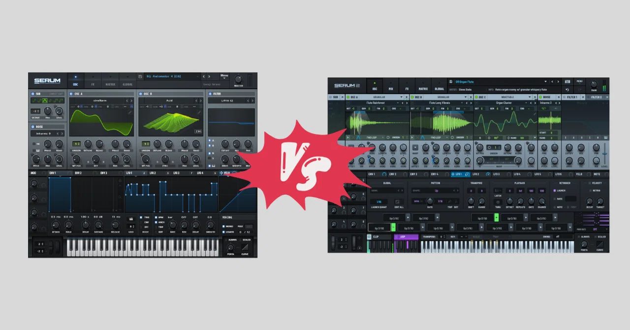 🧪SerumとSerum2、どこがどう変わった? |スコピア 🧪SerumとSerum2、どこがどう変わった? |スコピア