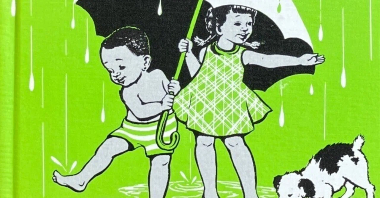 第4回はアメリカのヴィンテージ学習絵本、本が足りないので売って