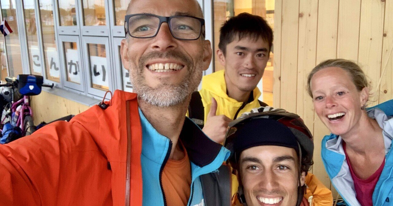 2019年夏 北海道一周⑤｜けん／自転車で日本全国津々うりゃうりゃ