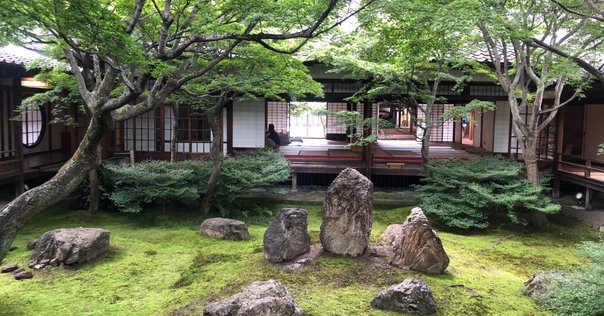 寺院の庭　UNF　2枚 フルアート)寺院の庭/Temple Garden《英語》【UNF】