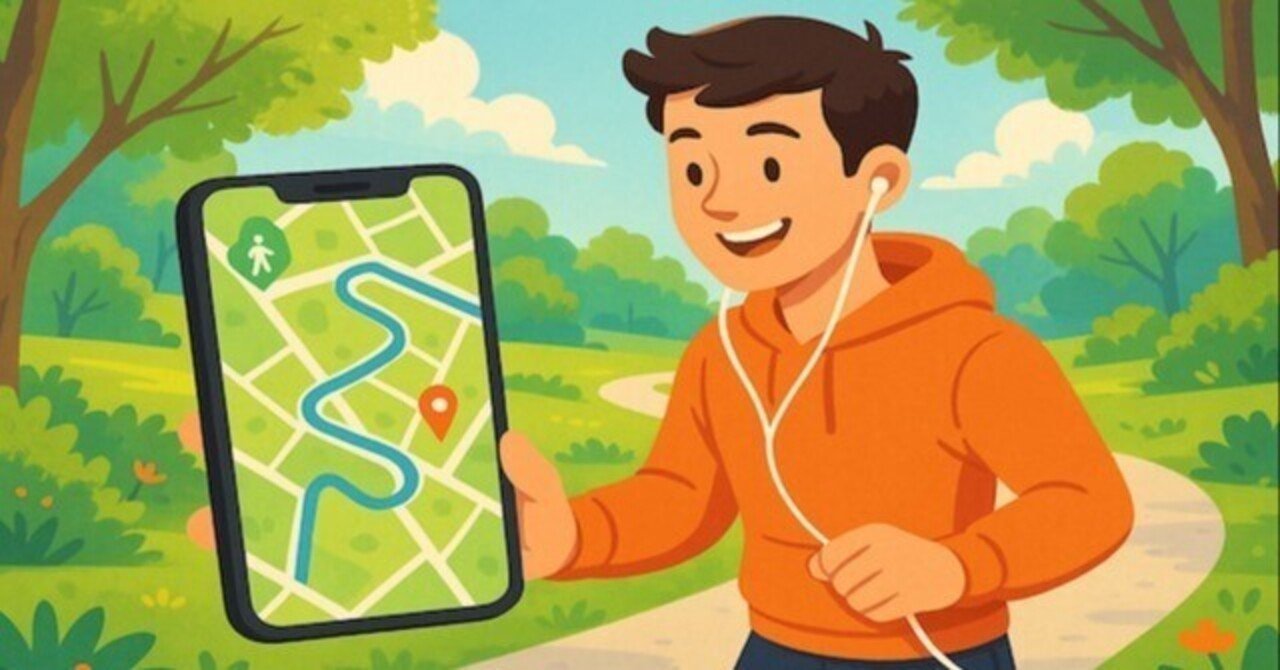 アプリで散歩記録を始めました！可視化で散歩がゲーム化！？｜鈴木俊吾（すずしん）@人生攻略ハンター