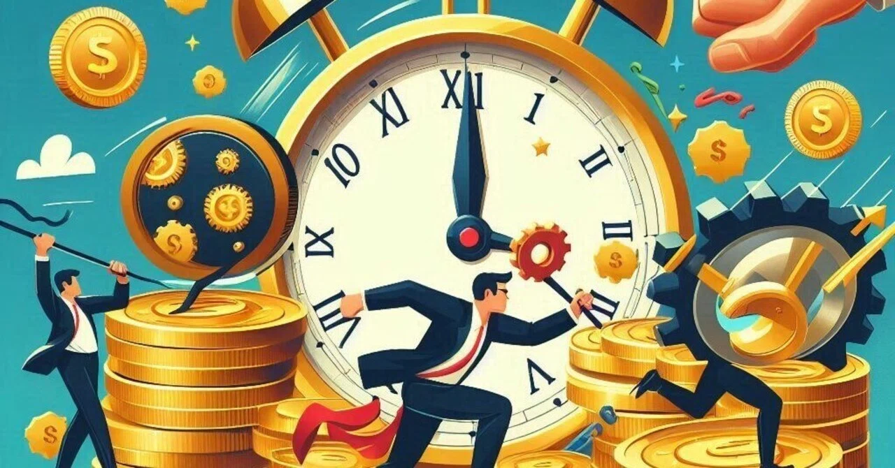 Goal Setting to Double Your Effort Time｜miyake