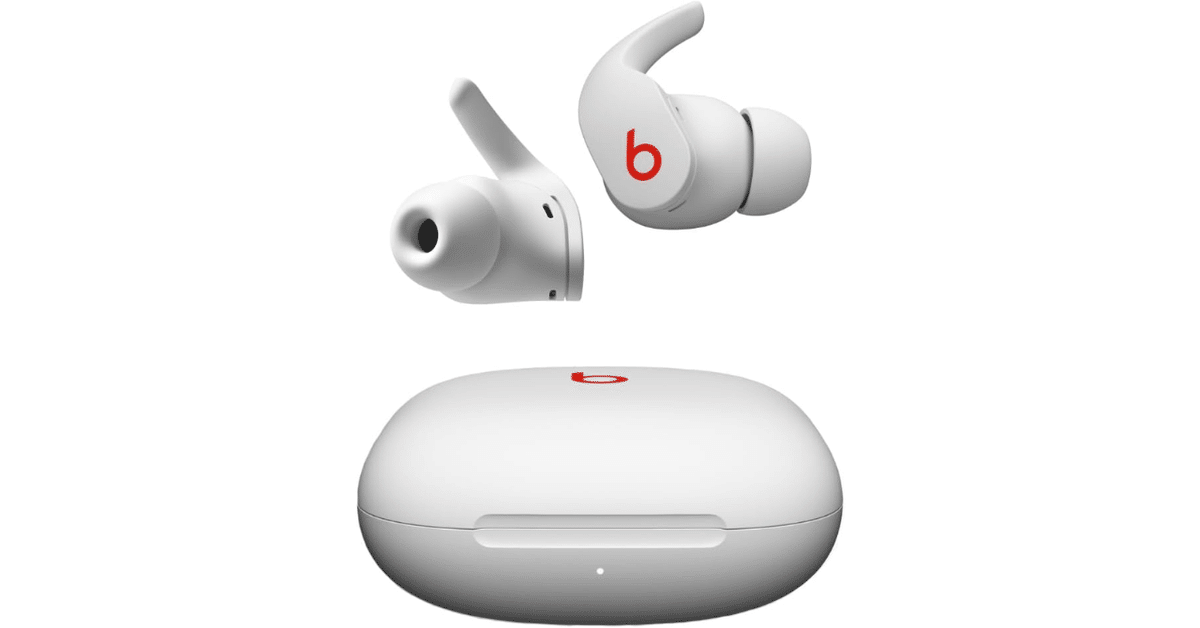 Beats ワイヤレスイヤホン 本体 ホワイト Beats by Dr. Dre ビーツ Fit Pro フィットプロ Beatsホワイト