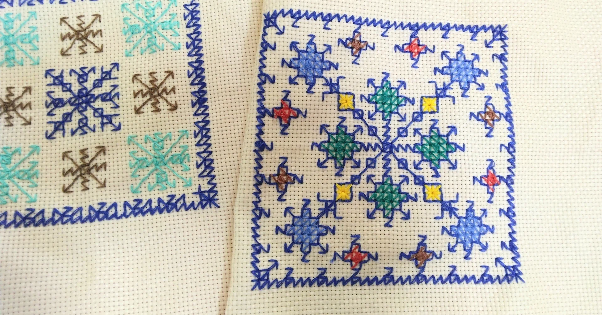 PJCお好きな方 リバーシブル刺繍 ふしぎな「リバーシブル刺繍」の話｜owarimao
