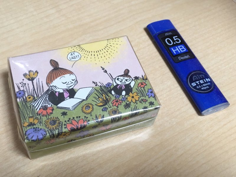 ムーミングッズの頂き物 購入品 小林 Ayumi Kobayashi Note