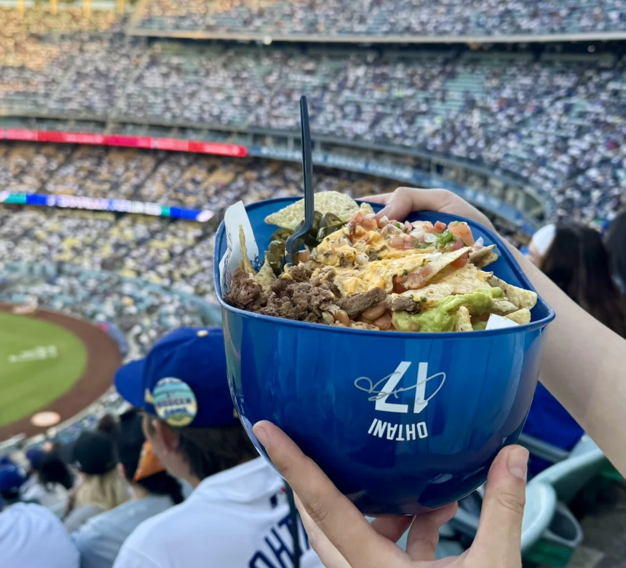 ギブアウェイ配布日】ドジャースタジアムで野球観戦 ~Dodger Stadium