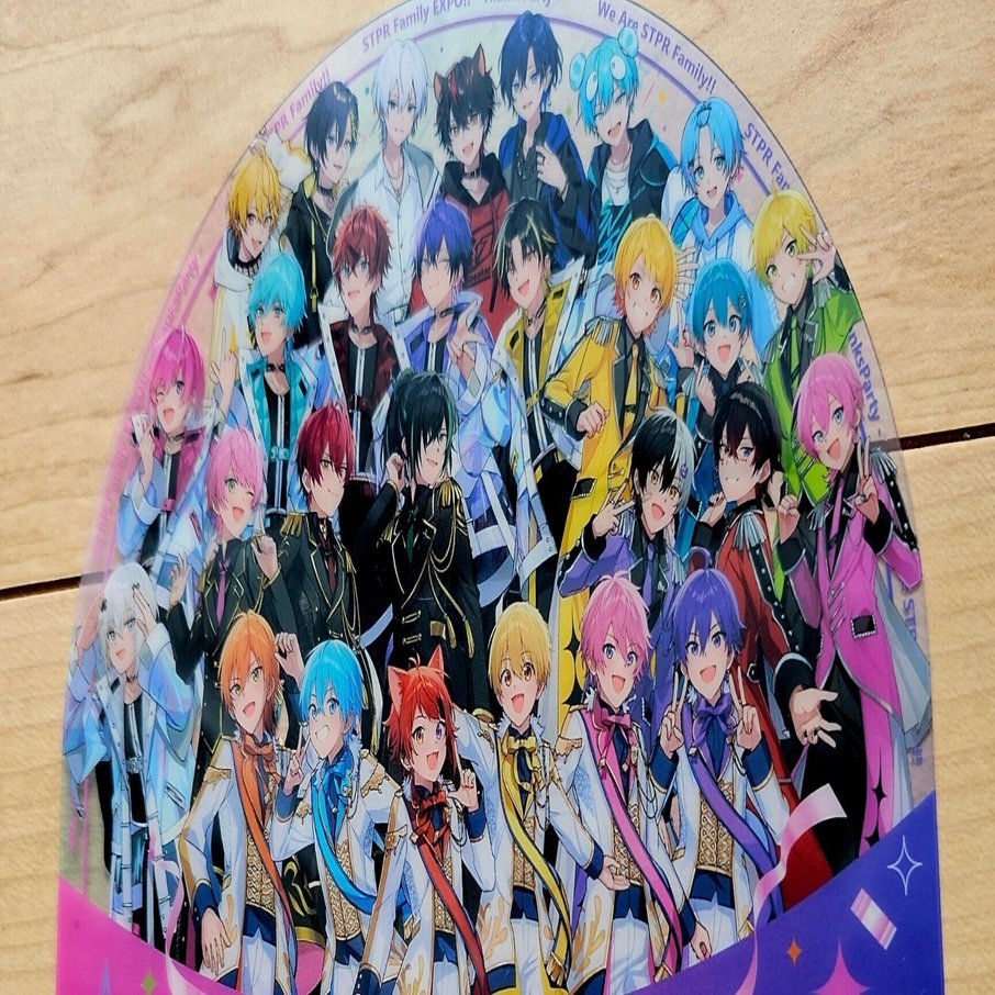 握手とハイタッチのくじに外れたけどSTPR Family ExpoのExpoエリアだけ