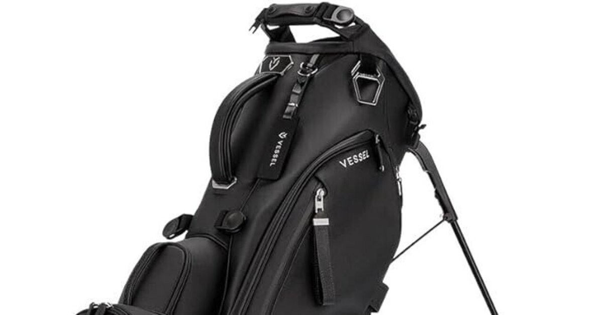 Pencil Stand Bag | Golf Stand Bag | VESSEL Golf