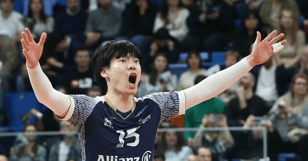 🏐 大塚 達宣（おおつか・たつのり）選手紹介｜Power Volley