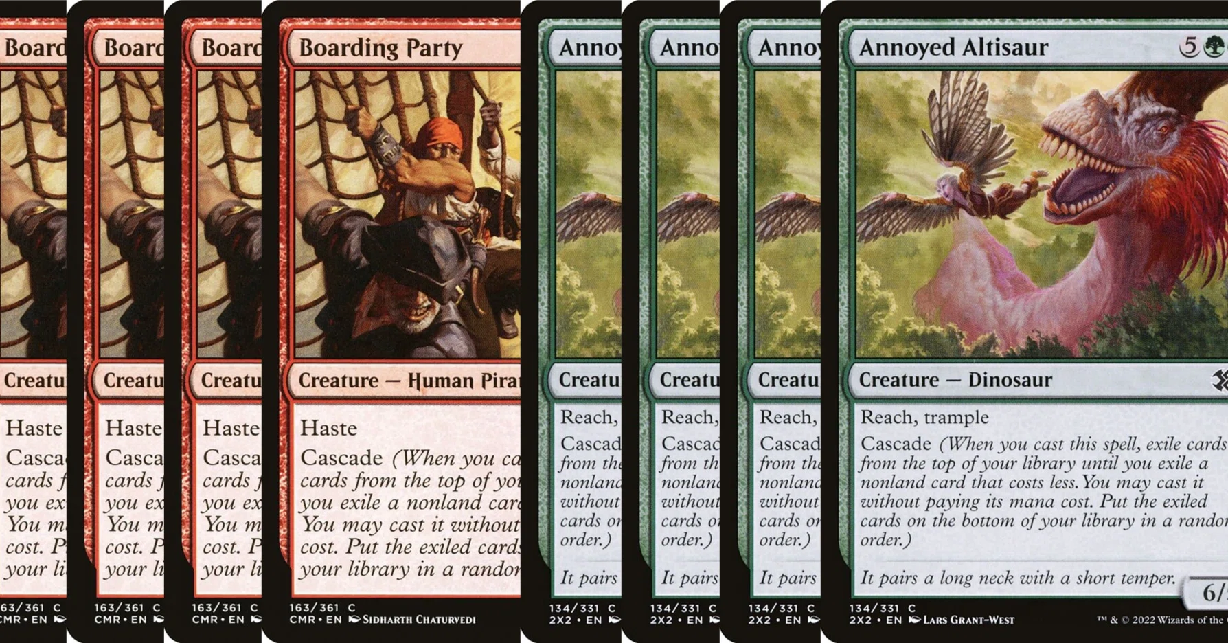 Pauper】アンフェアの極み，壁スパイ続唱紹介｜るーめり