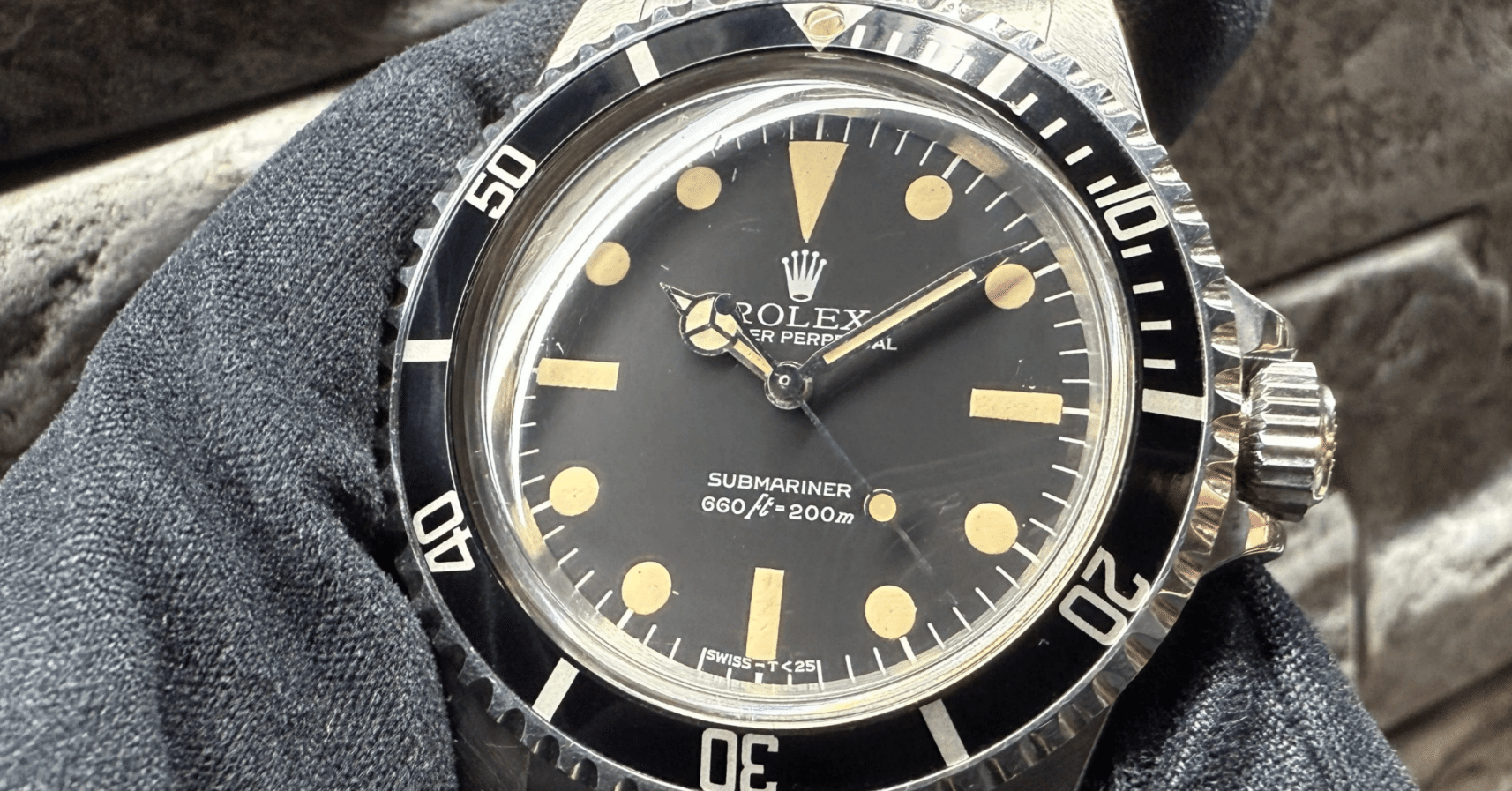 保証書付属＆素晴らしいダイヤルコンディション ロリポップダイヤル