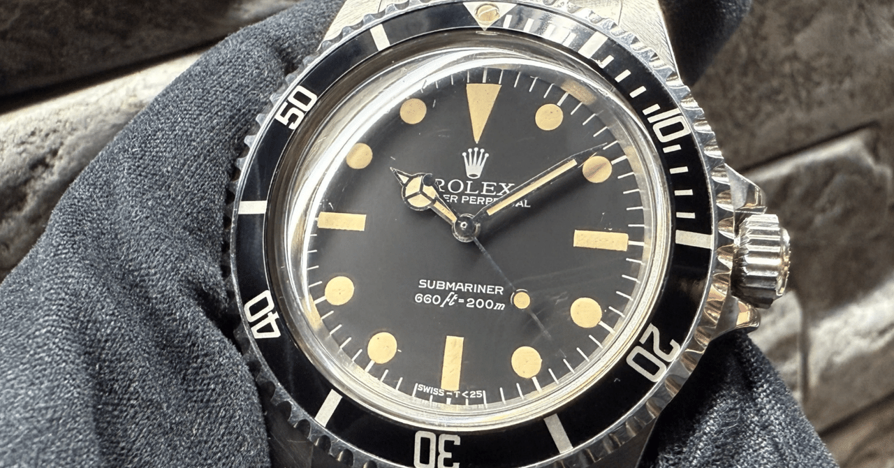 保証書付属＆素晴らしいダイヤルコンディション ロリポップダイヤル