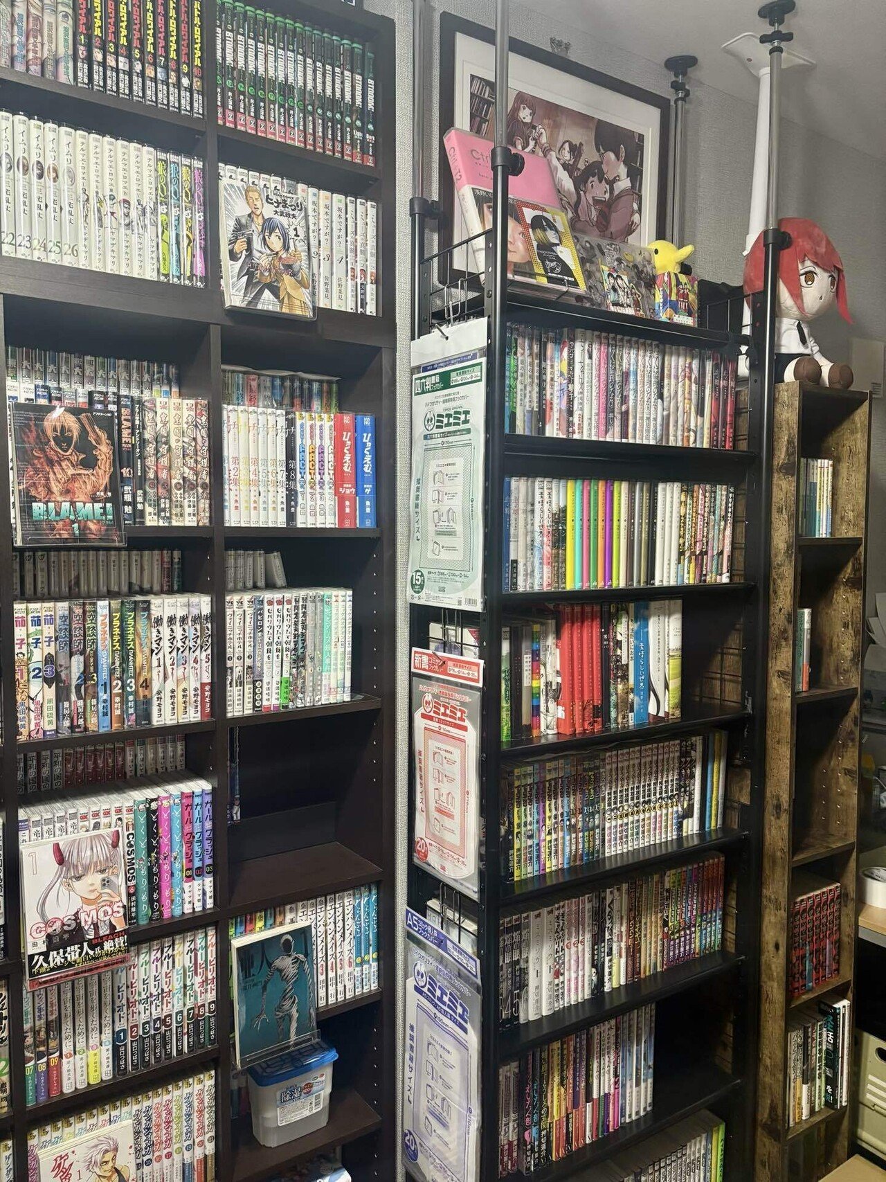 漫画ゲーム　1枚目今の本棚 漫画ゲーム 1枚目今の本棚