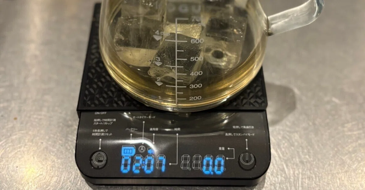 プロが本音レビュー】コーヒースケール、TIMEMOREからcoresに