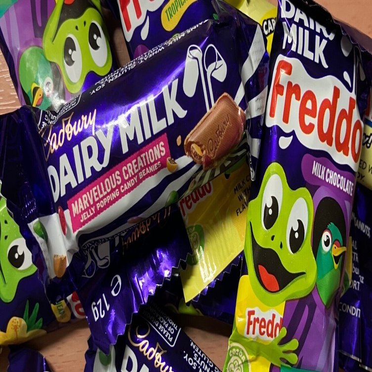 CadburyDairyMilk FreddoParty 18個入りx10袋 オーストラリア定番チョコ土産🍫😋｜おもち