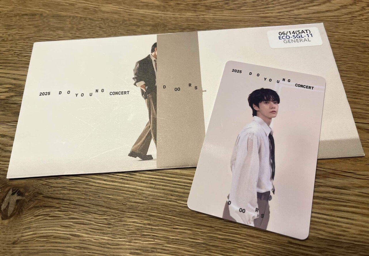NCT127 ドヨン Doors グロバ特典 NCT127 ドヨン Doors グロバ特典